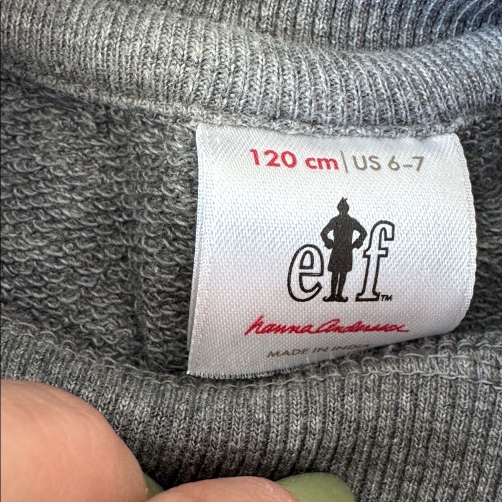 Hanna Andersson Elf Sweatshirt - Picture 4 of 4